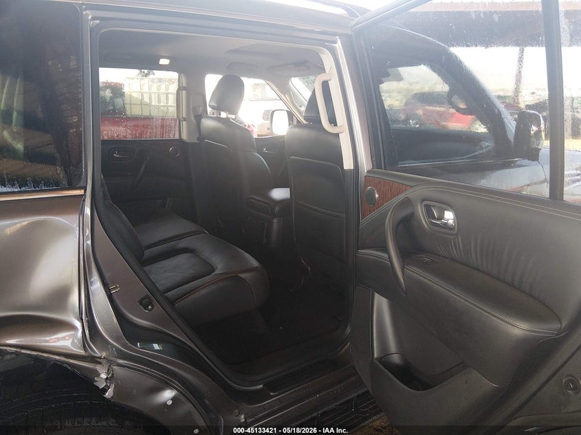 2019 Nissan Armada Sl VIN: JN8AY2ND1K9091383 Lot: 45133421