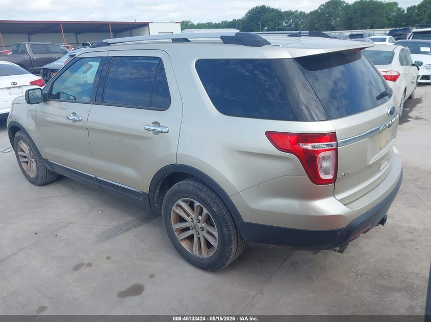 Vin: 1fmhk7d86bga76351, lot: 45631053, ford explorer xlt 20113