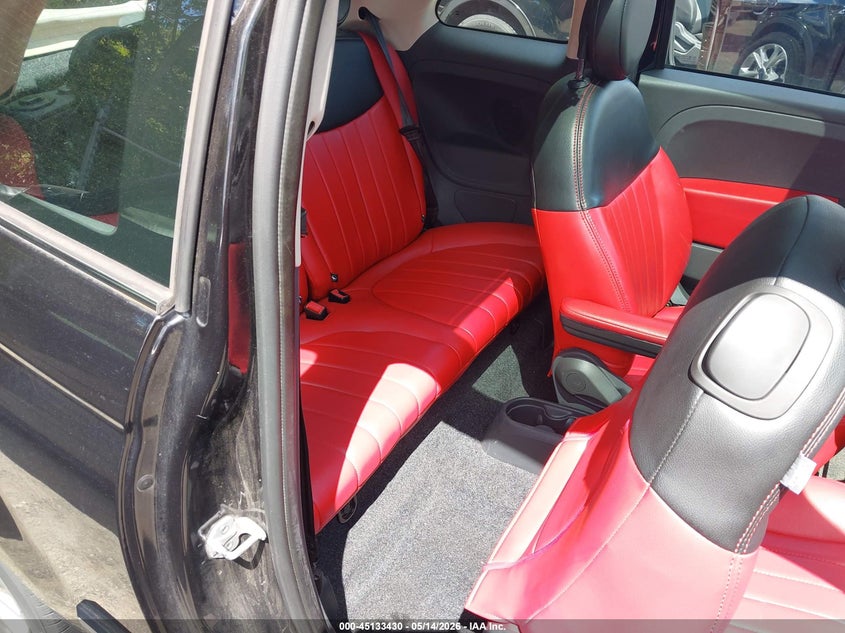 2013 Fiat 500 Lounge VIN: 3C3CFFCR5DT573885 Lot: 45133430