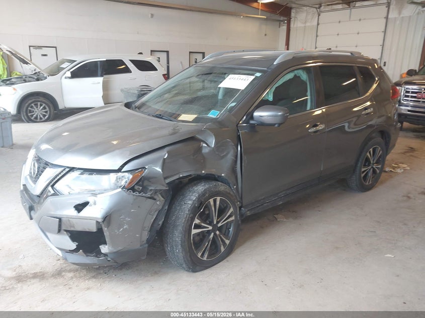 2020 Nissan Rogue S Intelligent Awd/Sl Intelligent Awd/Sv Intelligent Awd 5N1AT2MV7LC767064 photo 1