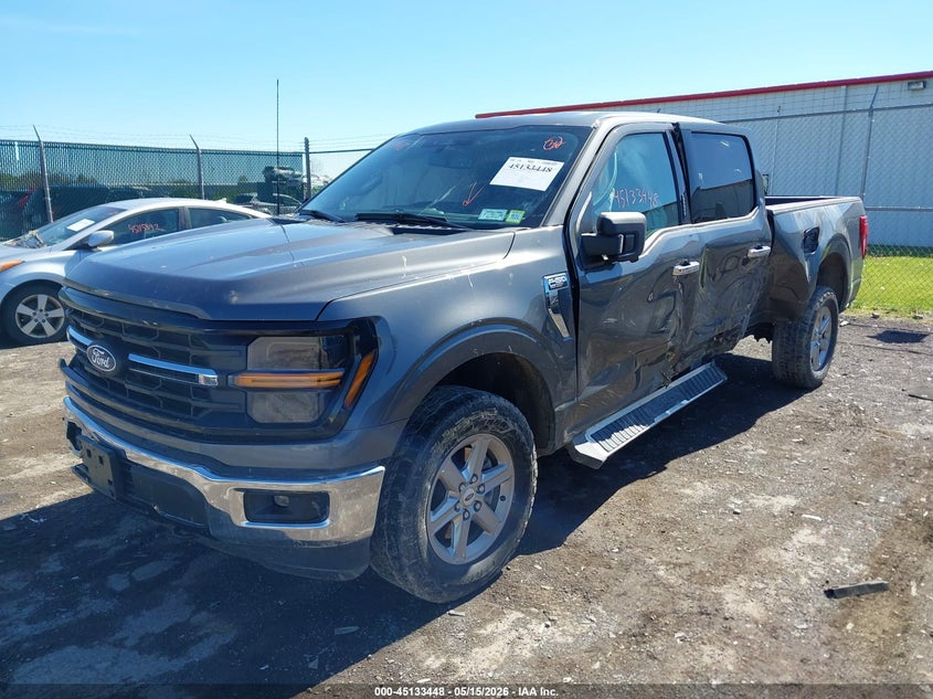 2024 Ford F-150 Xlt 1FTFW3L59RKE01663 photo 1