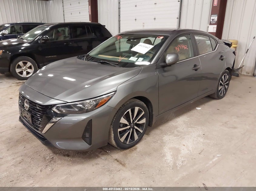 2024 Nissan Sentra Sv Xtronic Cvt 3N1AB8CV5RY274515 photo 1