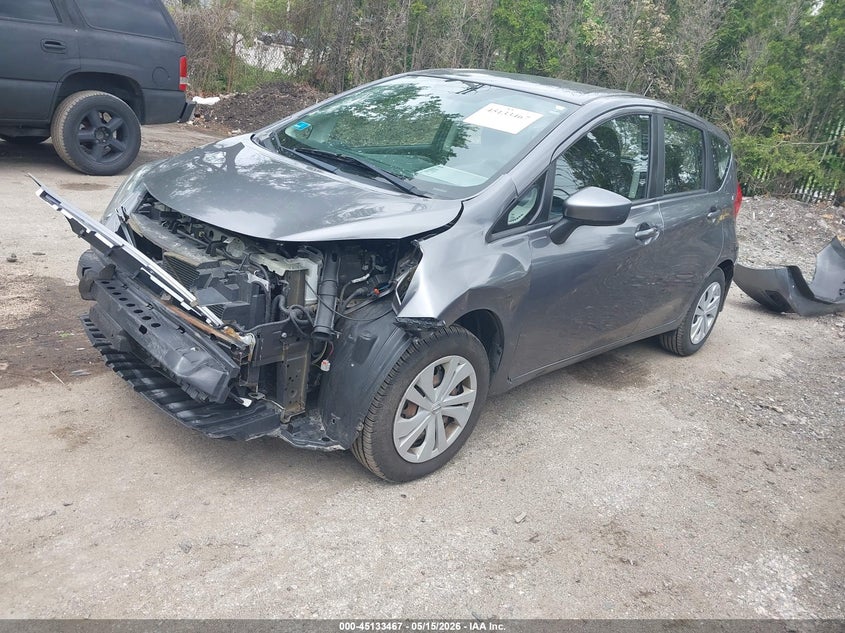 Vin: 3n1ce2cp4jl356977, lot: 45631095, nissan versa note sv 20182