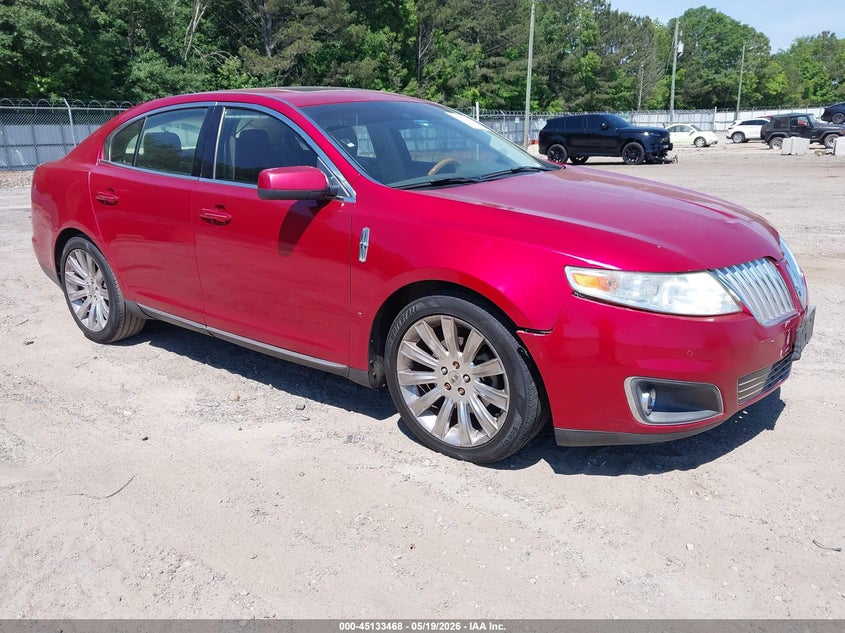 2010 LINCOLN MKS