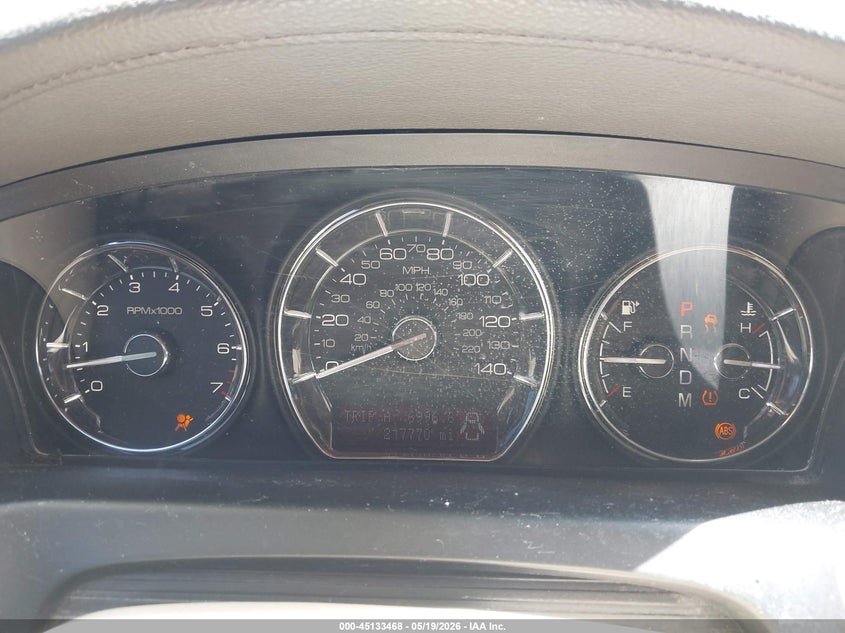 2010 Lincoln Mks VIN: 1LNHL9DR0AG604515 Lot: 45133468