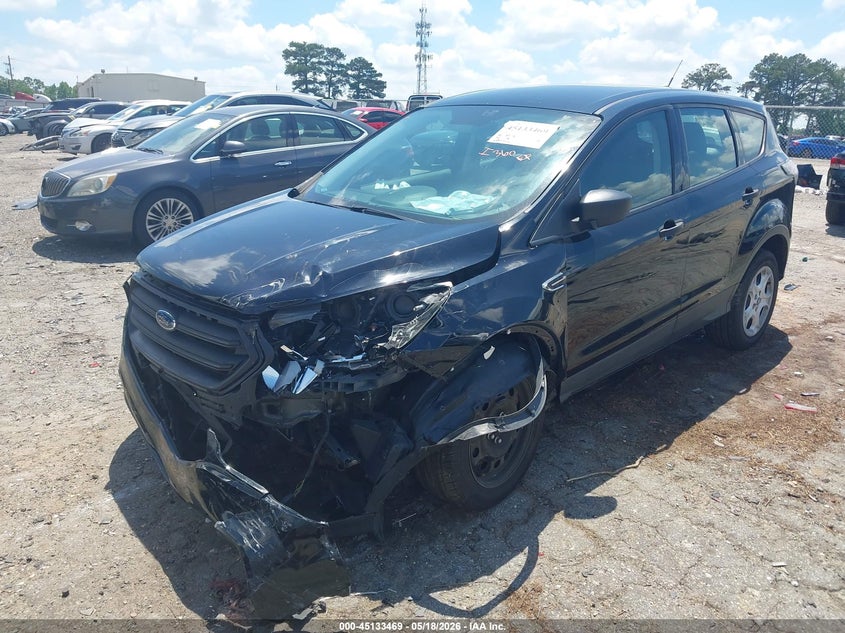 Vin: 1fmcu0f78hua26853, lot: 45631098, ford escape s 20172