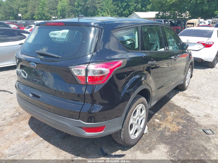 Vin: 1fmcu0f78hua26853, lot: 45631098, ford escape s 20174