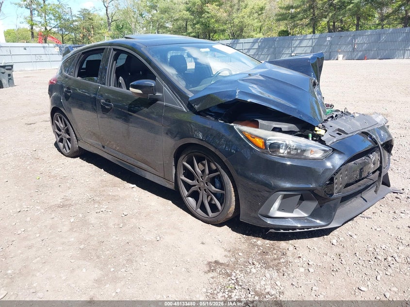 Vin: wf0dp3th3h4119503, lot: 45631109, ford focus rs 2017 img_1