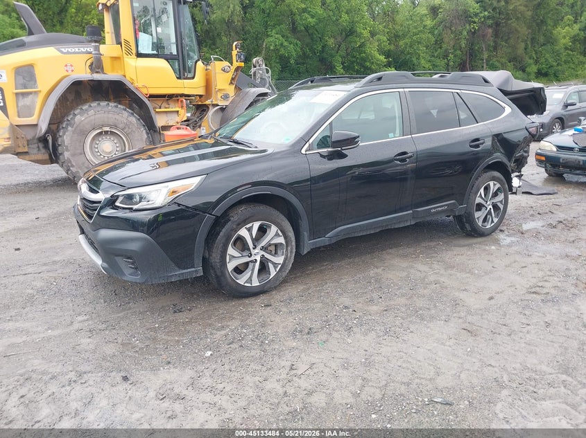 Vin: 4s4btgnd8n3283723, lot: 45631113, subaru outback limited xt 20222