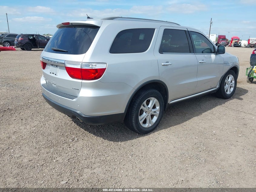 Vin: 1c4sdjdt0dc590406, lot: 45631115, dodge durango crew 20134