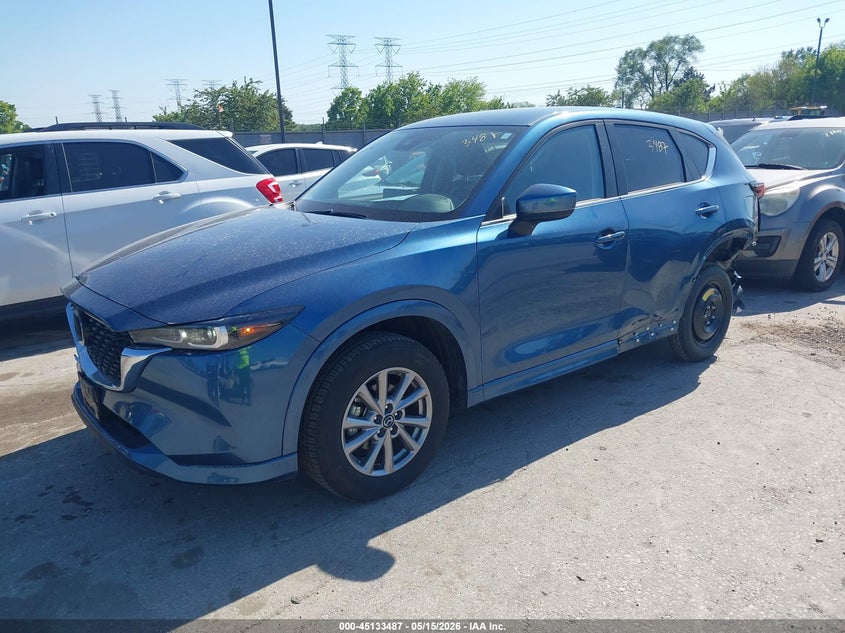 2024 Mazda Cx-5 2.5 S Select JM3KFBBL6R0422756 photo 1
