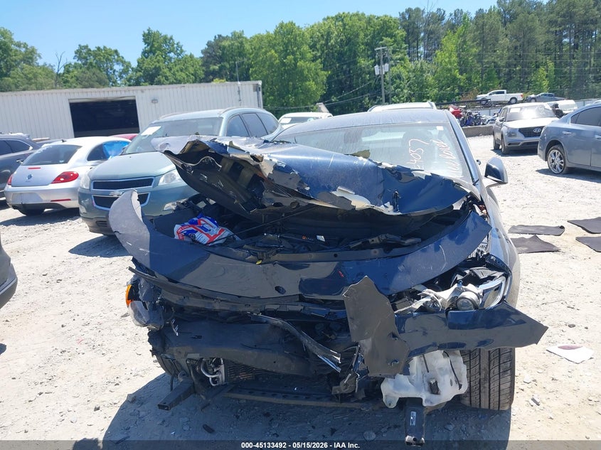 VIN 1G1ZD5STXMF024057 2021 CHEVROLET MALIBU FWD LT