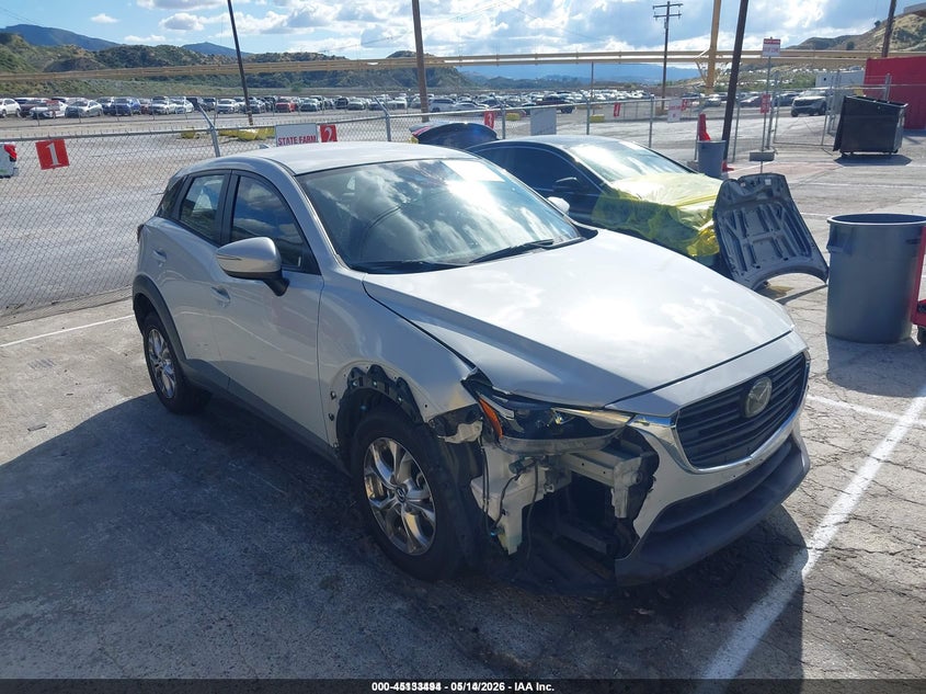 Vin: jm1dkdb70m1500172, lot: 45631123, mazda cx-3 sport 2021 img_1