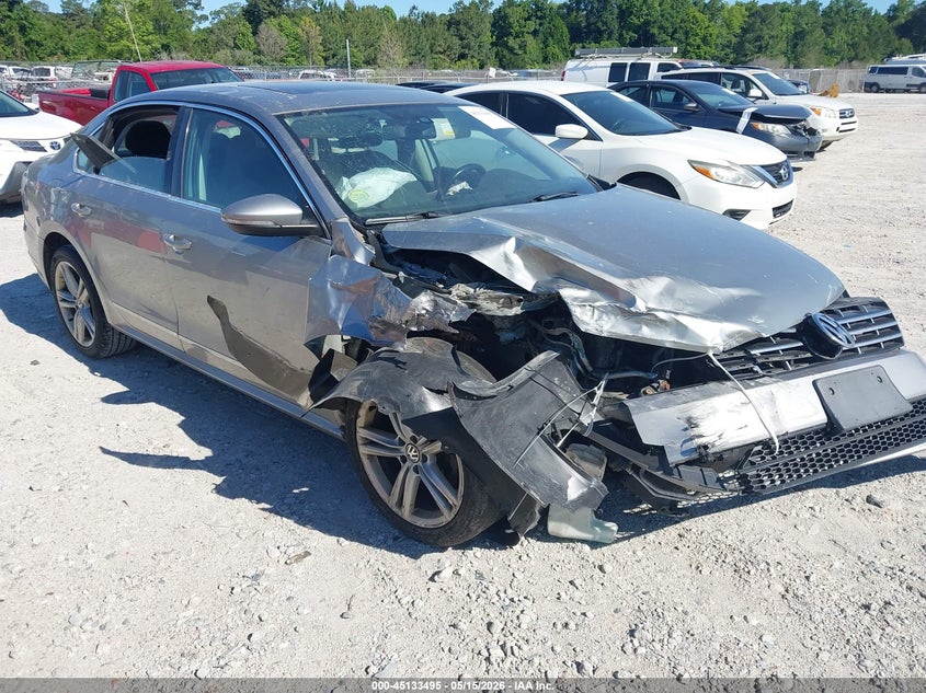 2012 Volkswagen Passat