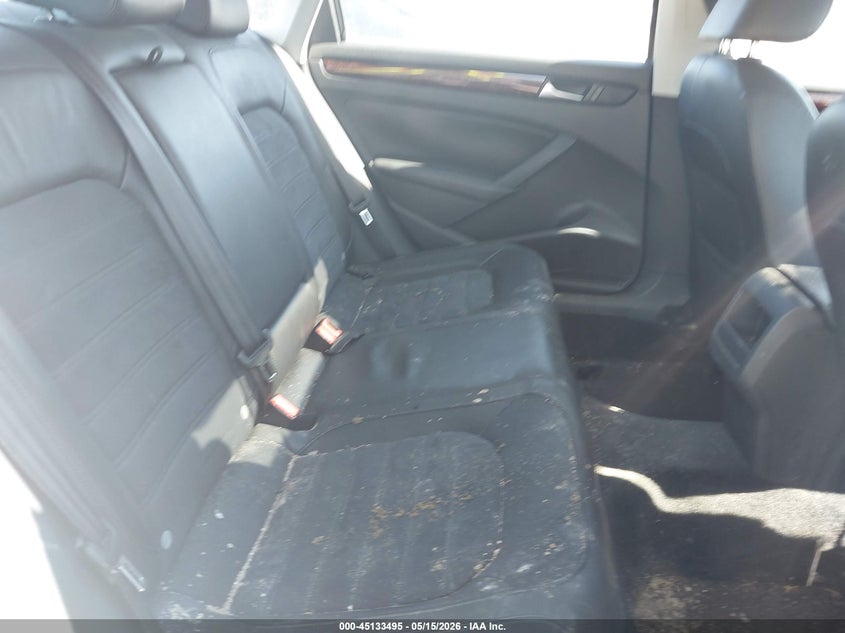 2012 VOLKSWAGEN PASSAT auction photo 8
