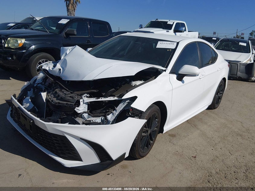 2025 TOYOTA CAMRY auction photo 2