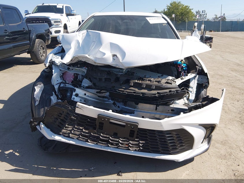 2025 TOYOTA CAMRY auction photo 6