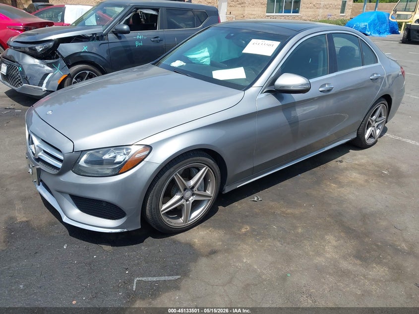 2016 Mercedes-Benz C 300 Sport 55SWF4JB3GU163039 photo 1