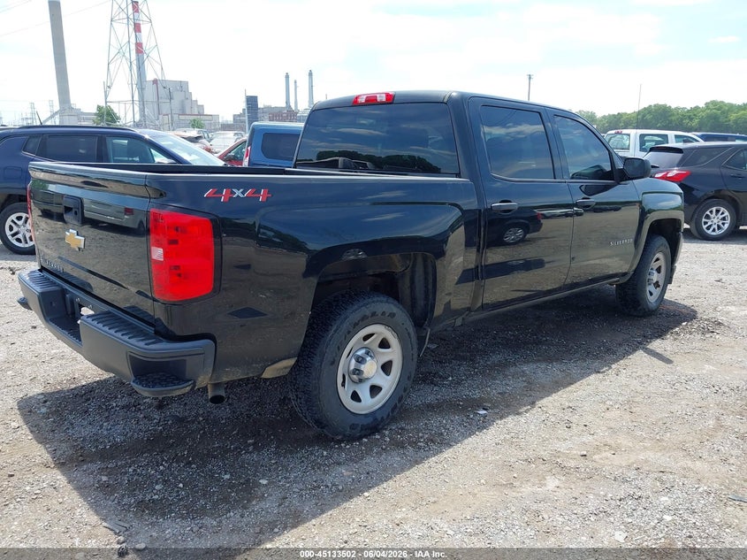 Vin: 3gcukneh8jg140530, lot: 45631131, chevrolet silverado 1500 wt 20184