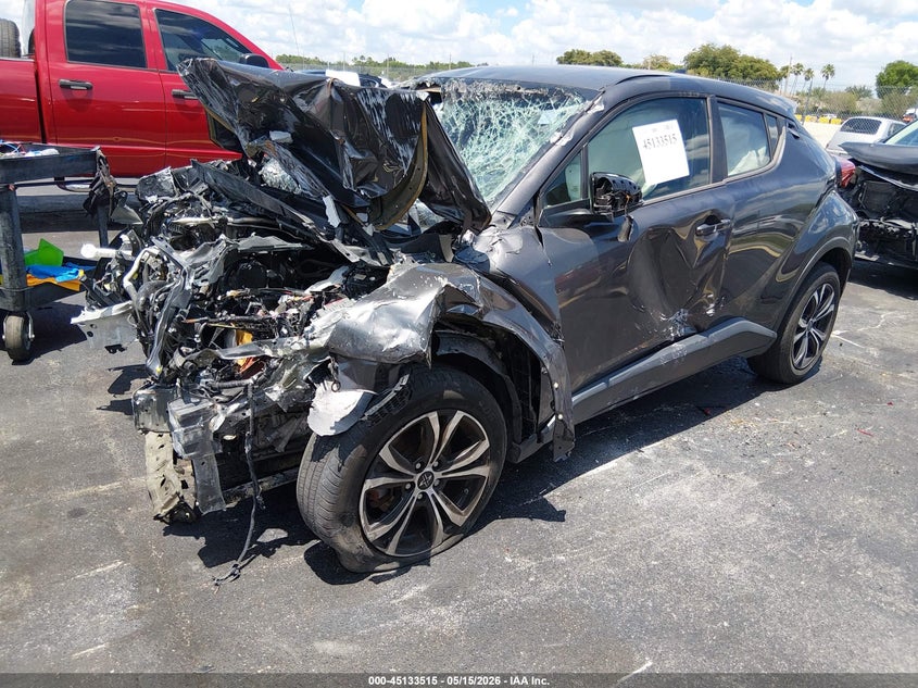 2019 Toyota C-Hr Le NMTKHMBX5KR100824 photo 1