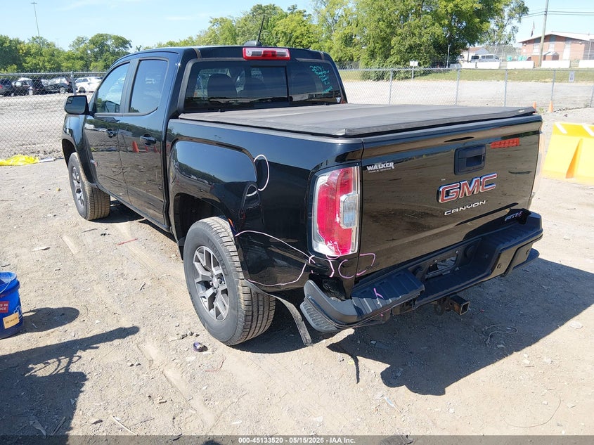 Vin: 1gtg6fen1m1123813, lot: 45631149, gmc canyon 20213