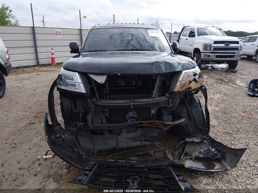 2022 Nissan Armada Sl 4Wd VIN: JN8AY2BD4N9676886 Lot: 45133525