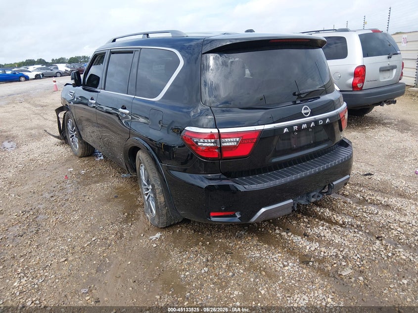 2022 NISSAN ARMADA auction photo 3