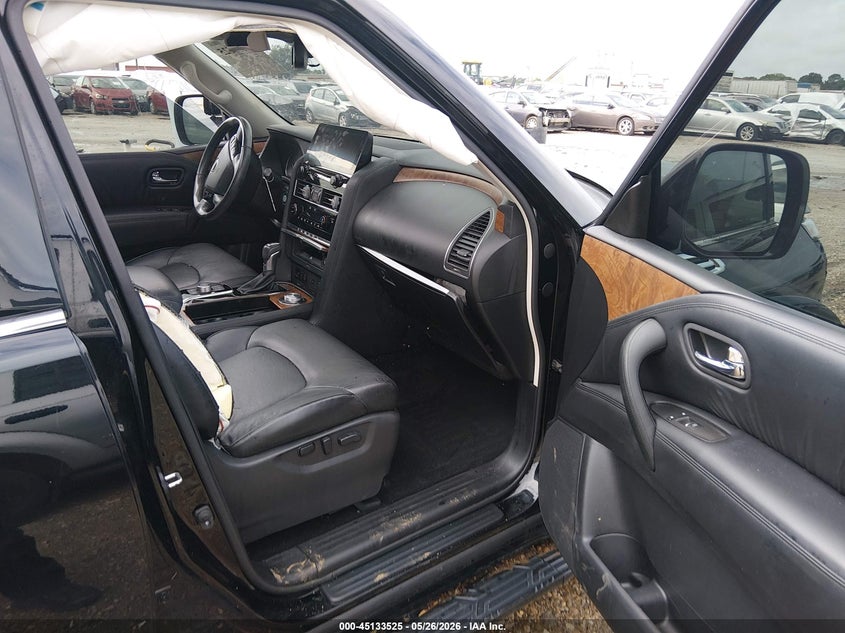 2022 NISSAN ARMADA auction photo 5