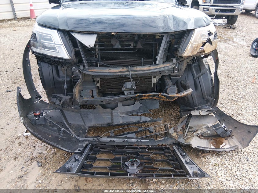 2022 NISSAN ARMADA auction photo 6