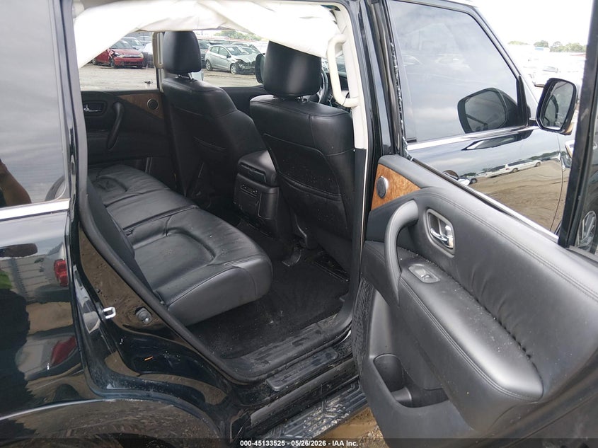 2022 NISSAN ARMADA auction photo 8