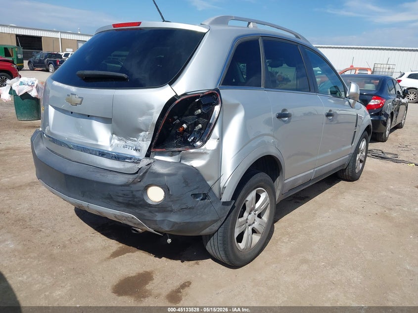 Vin: 3gnal2ek6ds640172, lot: 45631157, chevrolet captiva sport 2ls 20134
