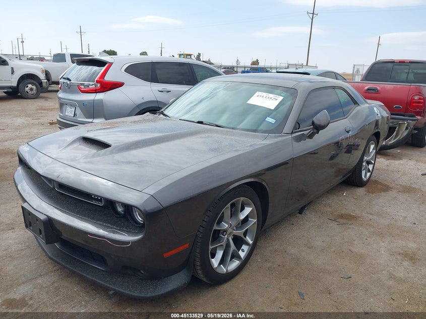 2022 DODGE CHALLENGER auction photo 2