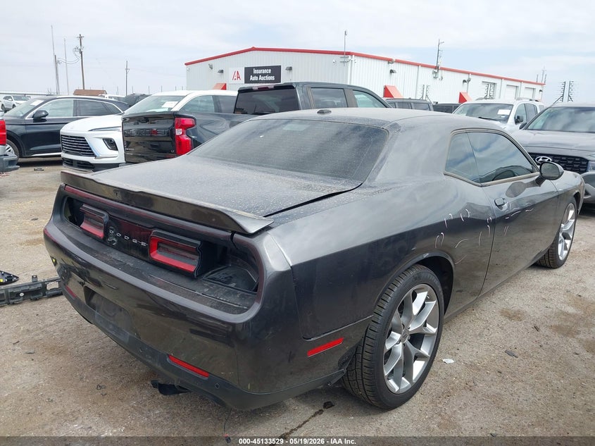 2022 DODGE CHALLENGER auction photo 4