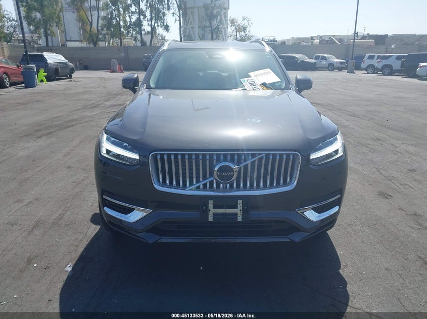 2025 Volvo Xc90 Plug-In Hybrid T8 Ultra 6-Seater VIN: YV4H60JF7S1340812 Lot: 45133533