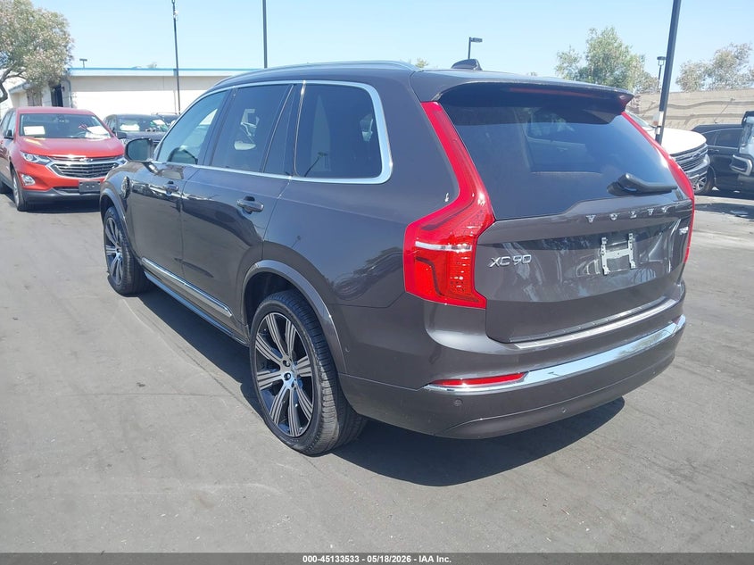 Vin: yv4h60jf7s1340812, lot: 45631162, volvo xc90 plug-in hybrid t8 ultra 6-seater 20253