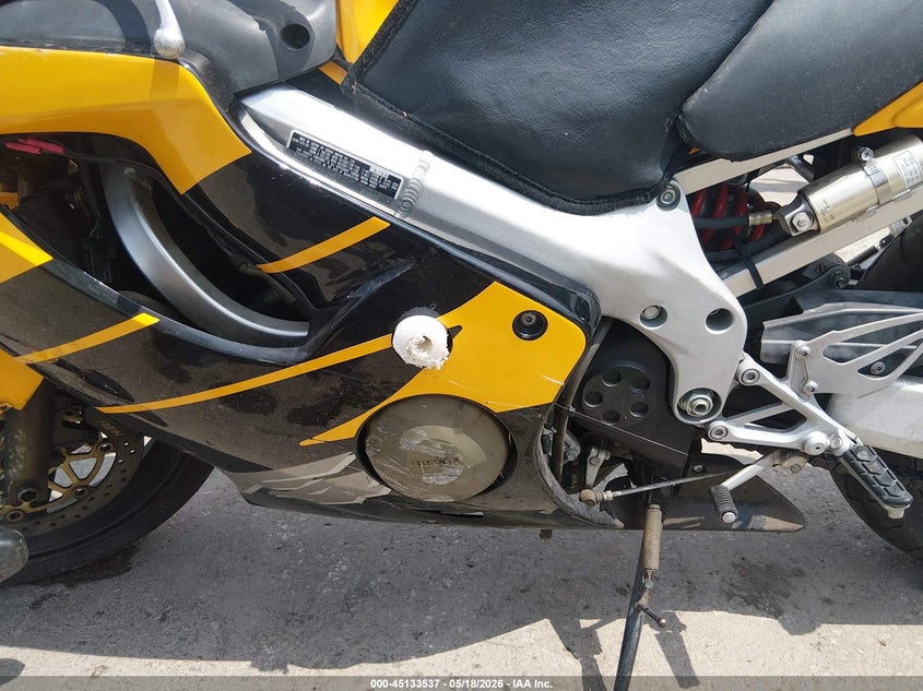 2000 Honda Cbr600 F4 VIN: JH2PC3500YM101650 Lot: 45133537