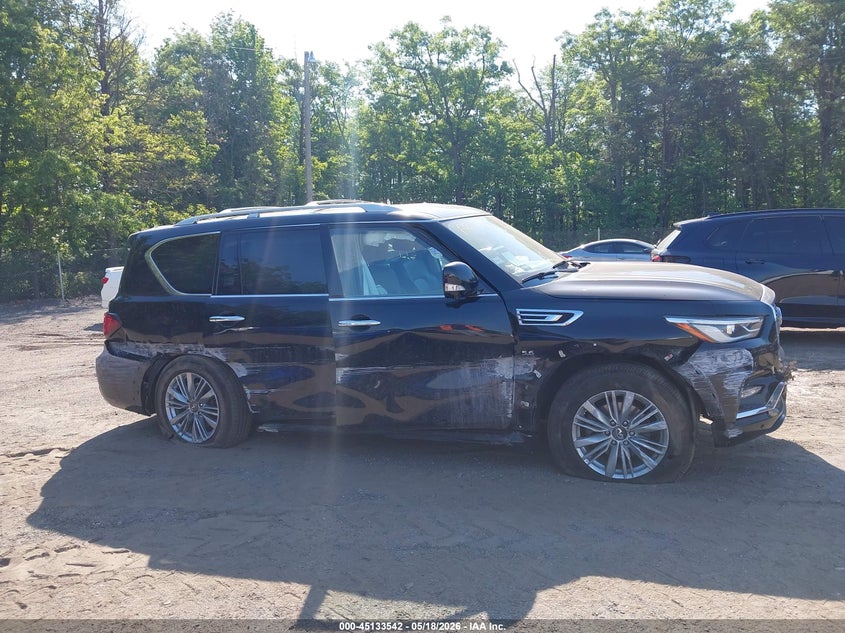 2019 Infiniti Qx80 Luxe VIN: JN8AZ2NC6K9460422 Lot: 45133542