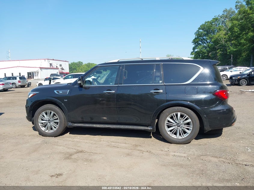 2019 Infiniti Qx80 Luxe VIN: JN8AZ2NC6K9460422 Lot: 45133542