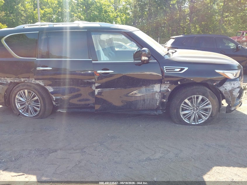 2019 Infiniti Qx80 Luxe VIN: JN8AZ2NC6K9460422 Lot: 45133542
