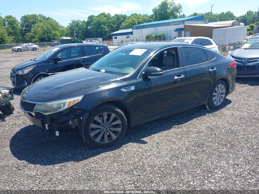2017 Kia Optima Lx 5XXGT4L36HG122617 photo 1