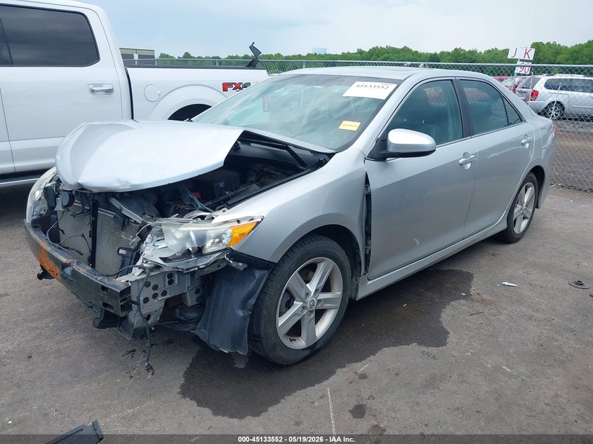 2012 Toyota Camry Se 4T1BF1FK4CU140437 photo 1