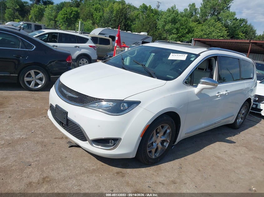 2018 CHRYSLER PACIFICA VAN 3.6L V-6 DOHC, VVT, 287HP