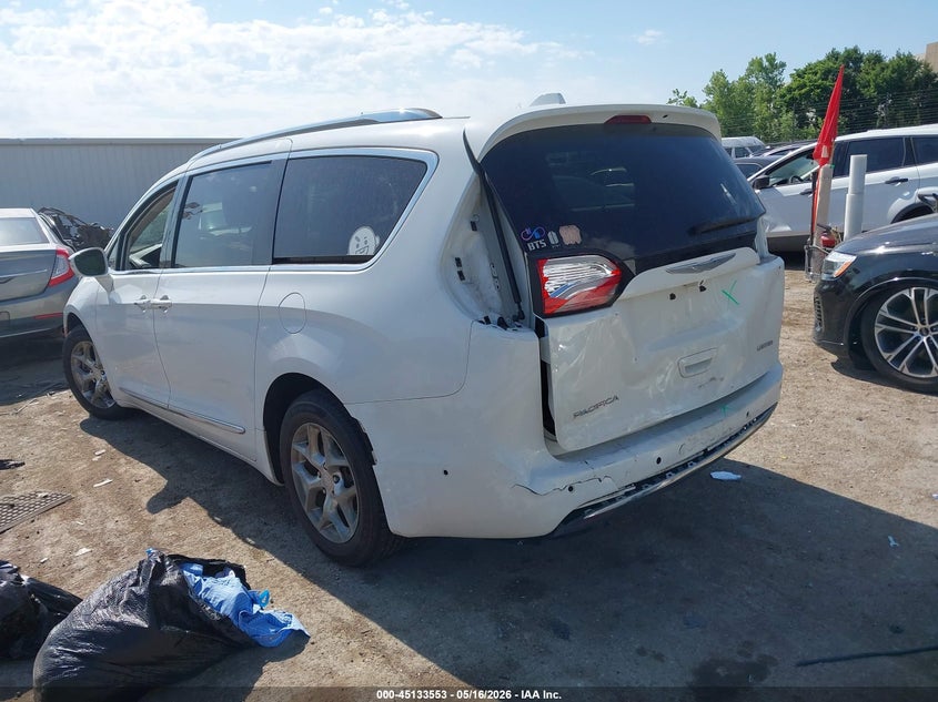2018 CHRYSLER PACIFICA VAN 3.6L V-6 DOHC, VVT, 287HP