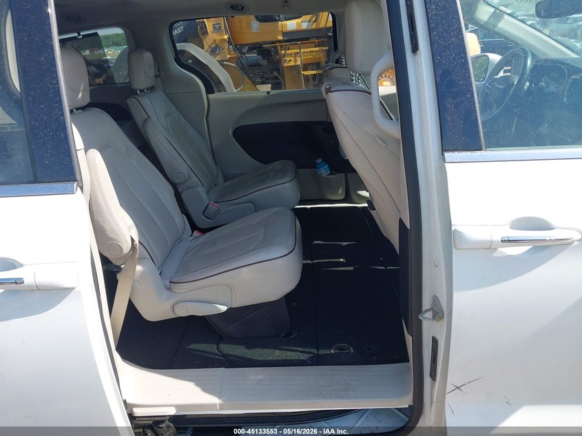 2018 CHRYSLER PACIFICA VAN 3.6L V-6 DOHC, VVT, 287HP