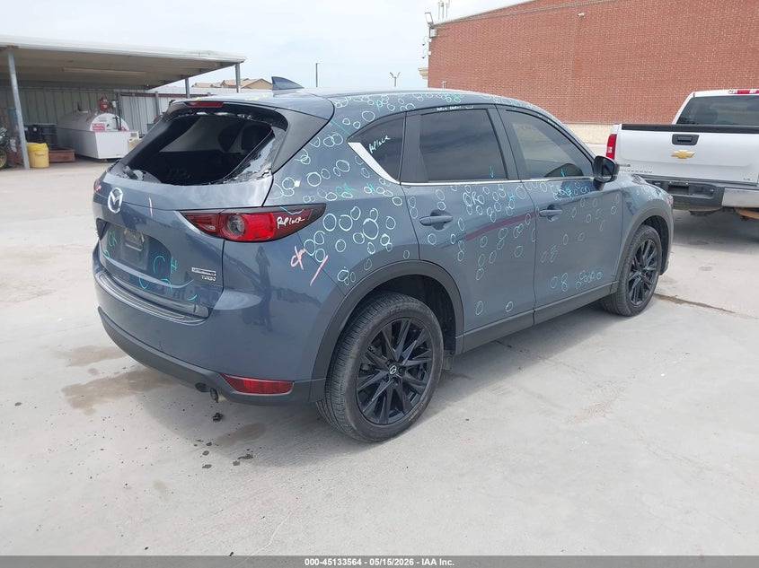 Vin: jm3kfbcy2m0438035, lot: 45631193, mazda cx-5 carbon edition turbo 20214