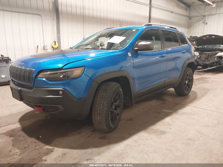 2020 Jeep Cherokee Trailhawk 4x4 1C4PJMBX8LD628768 photo 1