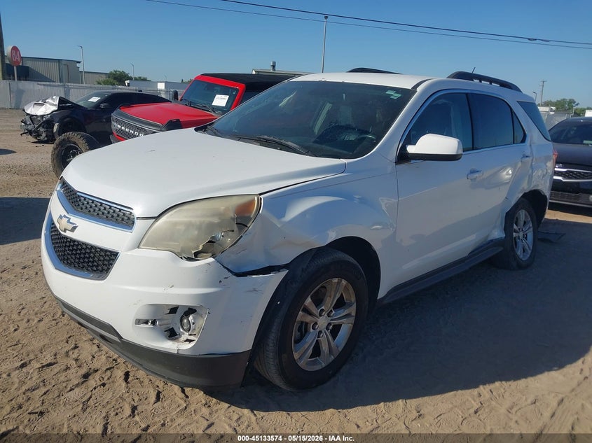 2014 Chevrolet Equinox 2lt 2GNALCEK7E6107737 photo 1