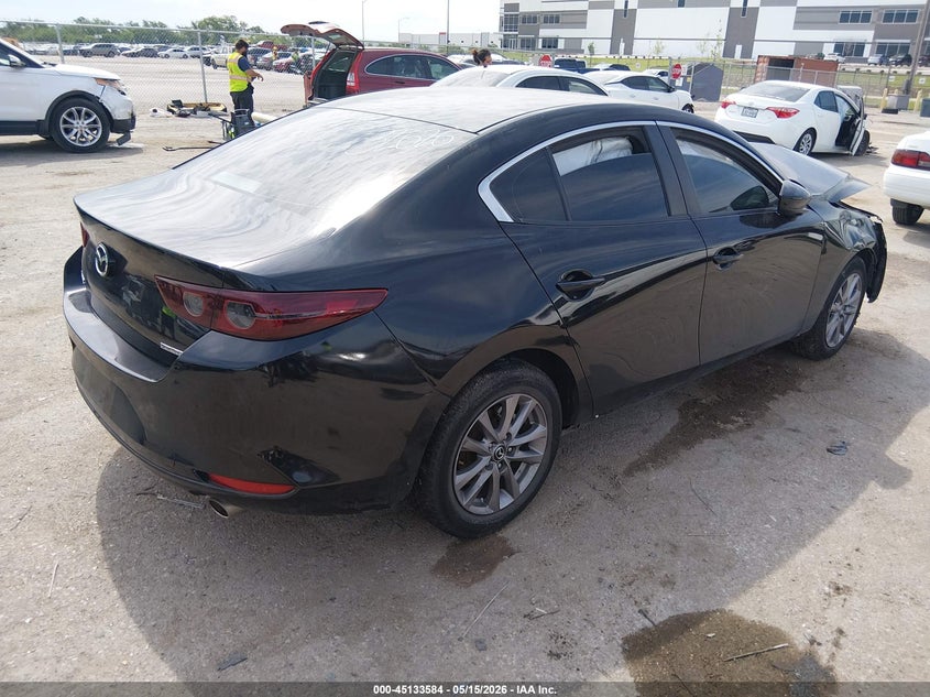 Vin: jm1bpaal3m1331724, lot: 45631213, mazda mazda3 2.5 s 20214
