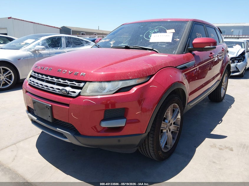 Vin: salvn2bg6dh837249, lot: 45631215, land rover range rover evoque pure 20132