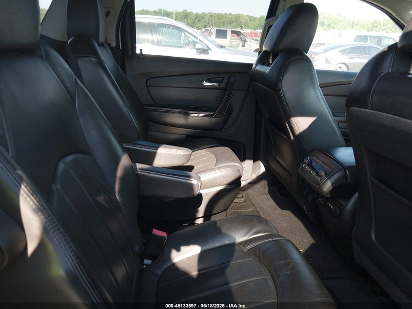 2012 Gmc Acadia 3.6 Denali cream Lot 111045133597 Vin 1GKKVTED9CJ162896